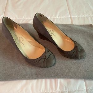 Jessica Simpson wedges